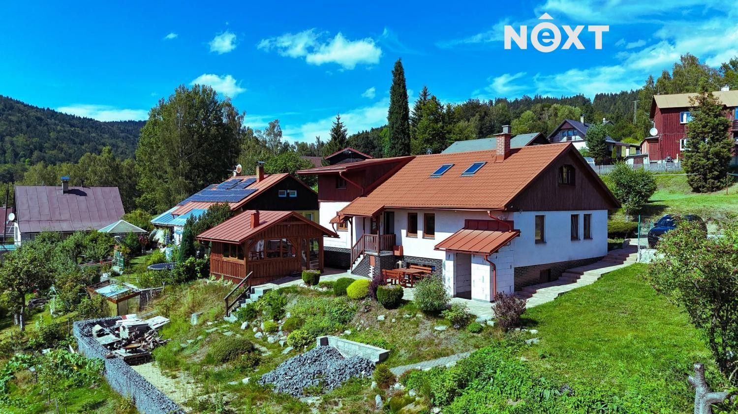 Prodej rodinný dům - Sluneční, Desná, 260 m²