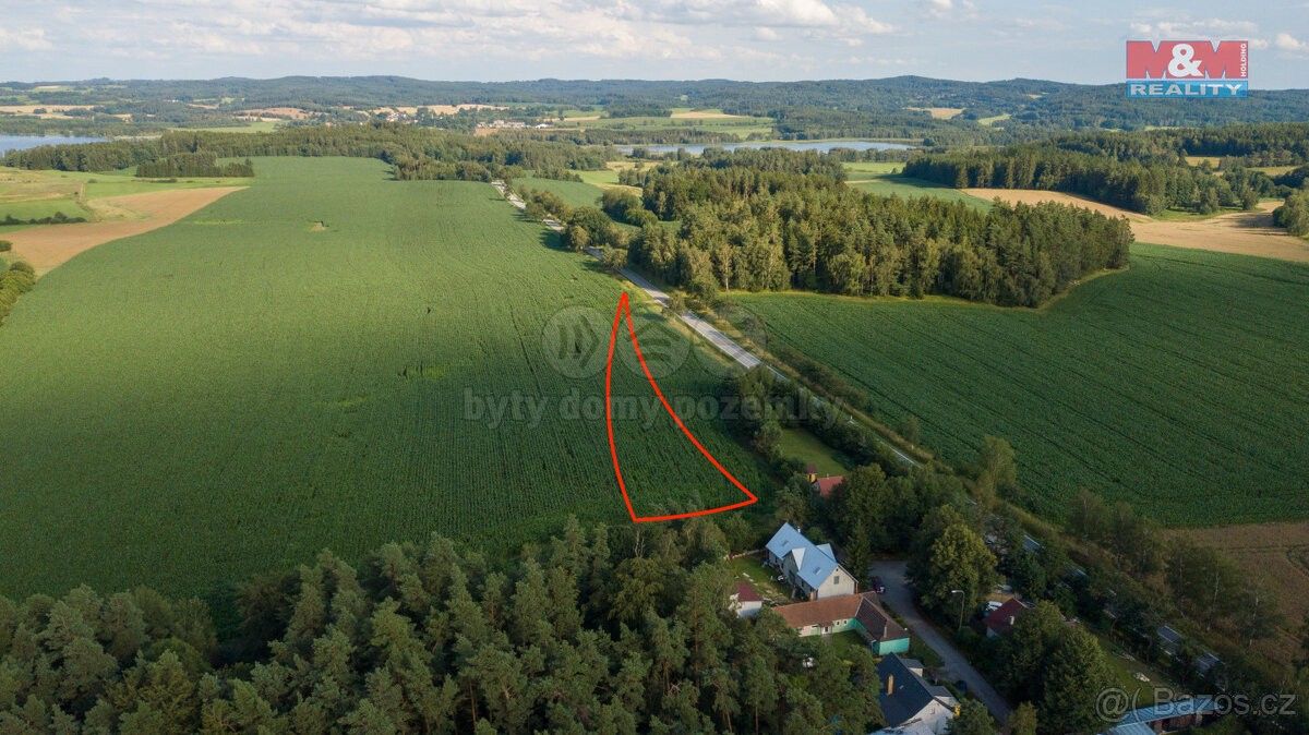 Prodej zemědělský pozemek - Jindřichův Hradec, 377 01, 5 642 m²