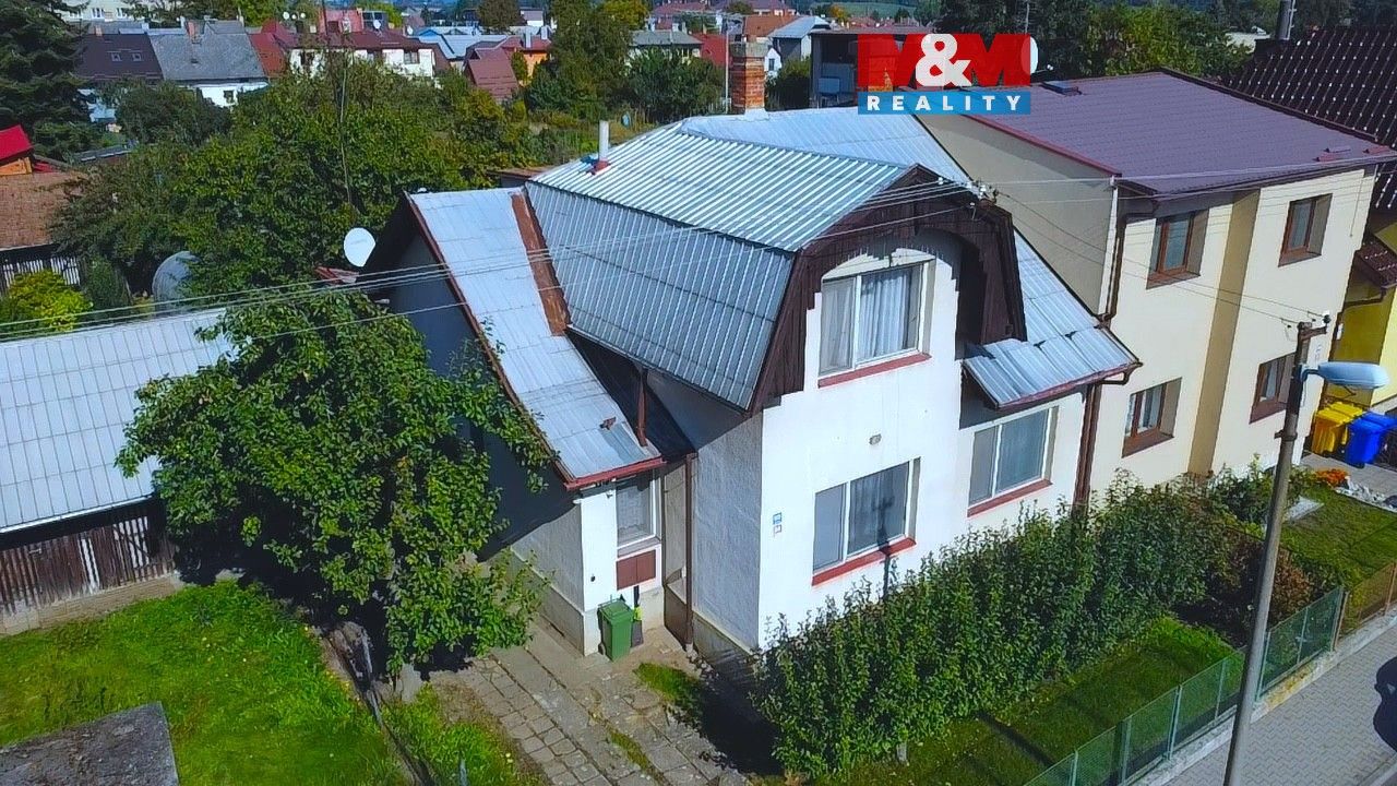 Rodinné domy, Palackého, Moravská Třebová, 139 m²