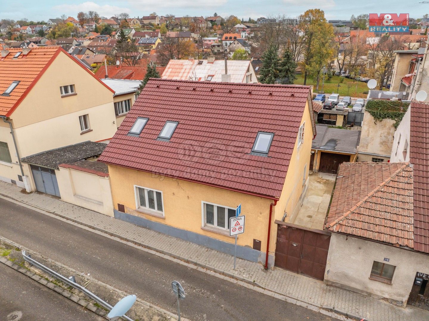 Rodinné domy, Rosálie Hajníkové, Kladno, 144 m²