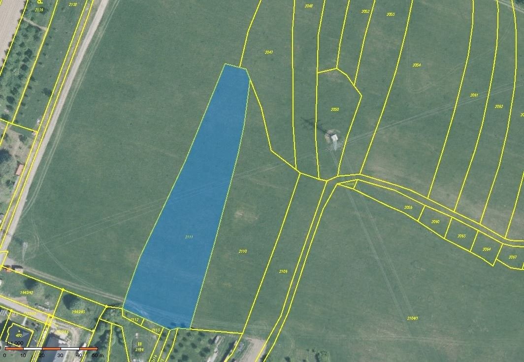 Prodej zemědělský pozemek - Střelná, 4 100 m²