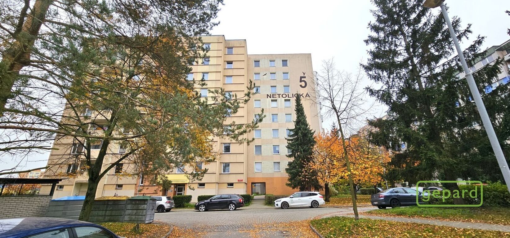 Prodej byt 4+1 - Netolická, České Budějovice, 77 m²