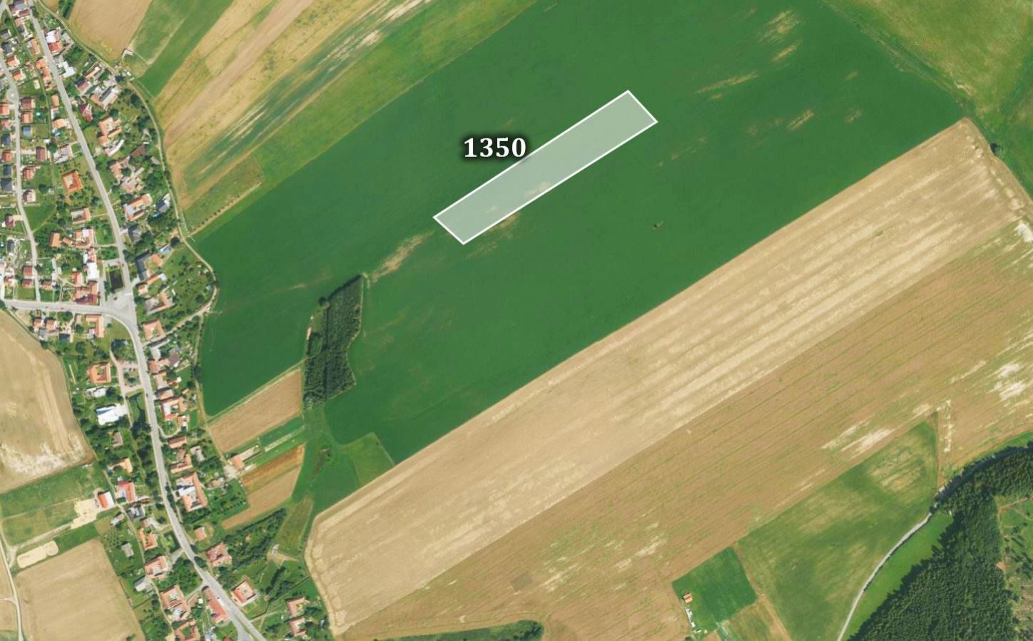 Zemědělské pozemky, Senetářov, 8 885 m²