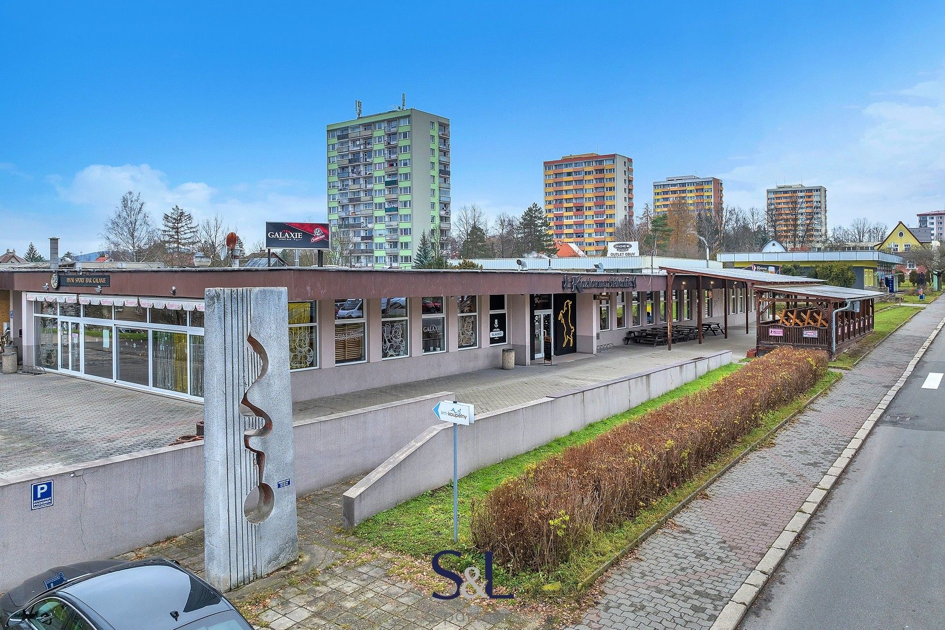 Prodej restaurace - Antonína Sovy, Česká Lípa, 900 m²