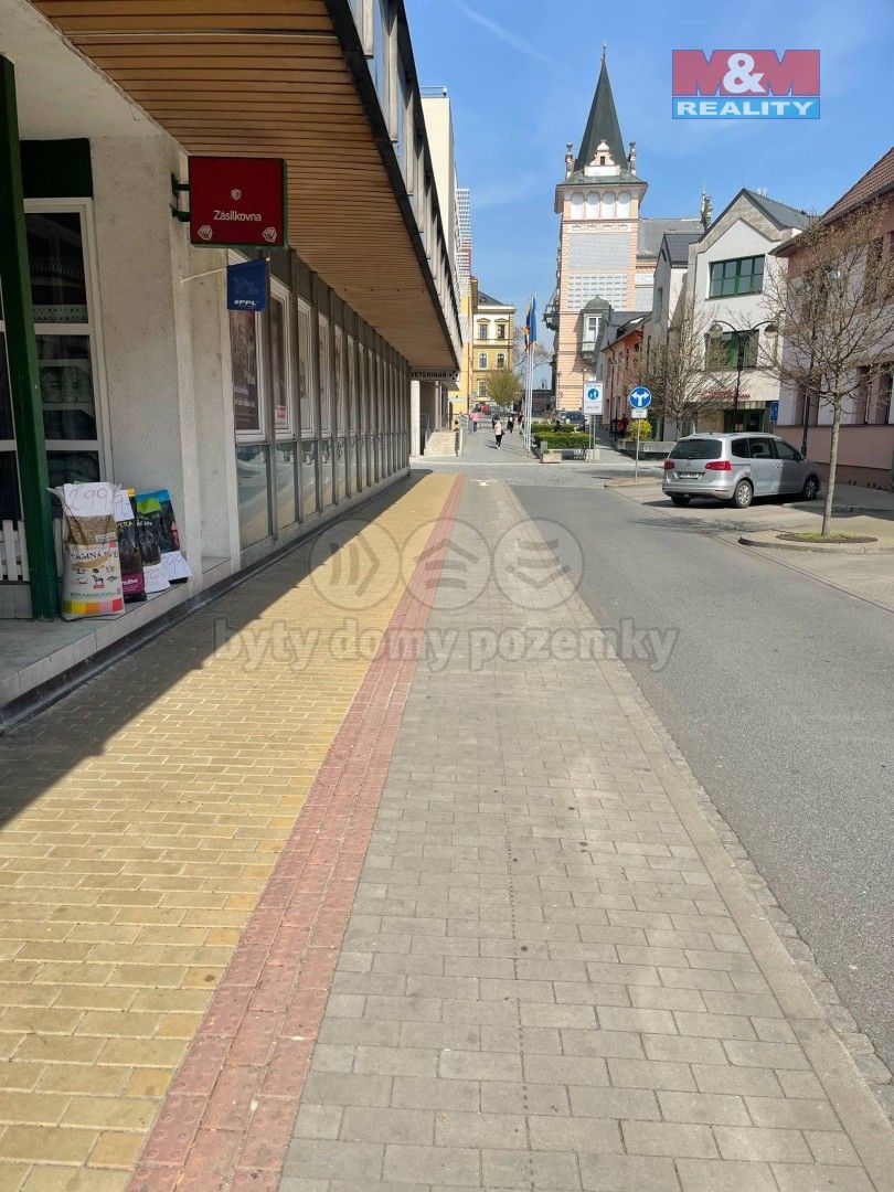 Obchodní prostory, Československé armády, Přelouč, 147 m²