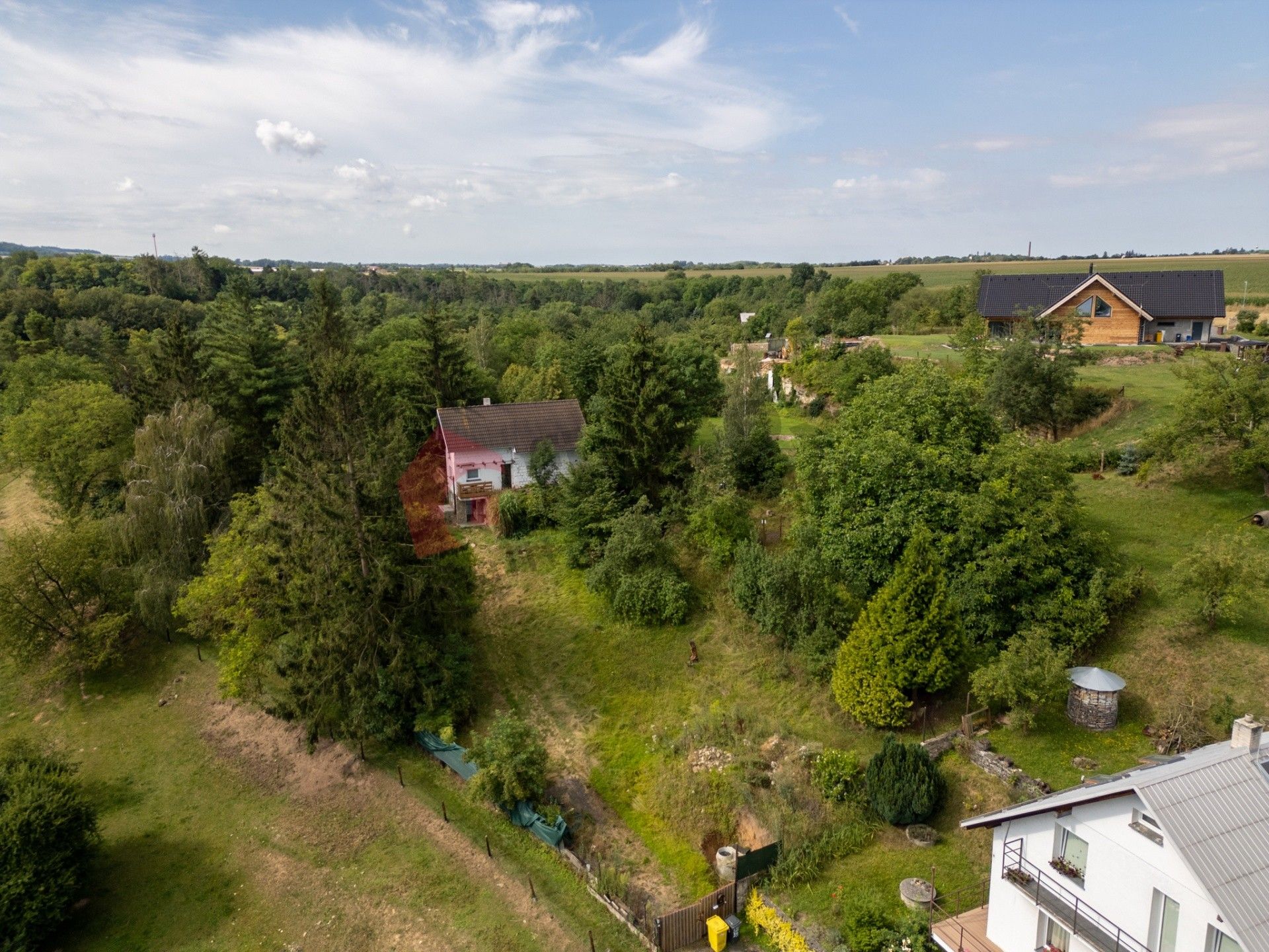 Pozemky pro bydlení, Pašinka, 1 684 m²