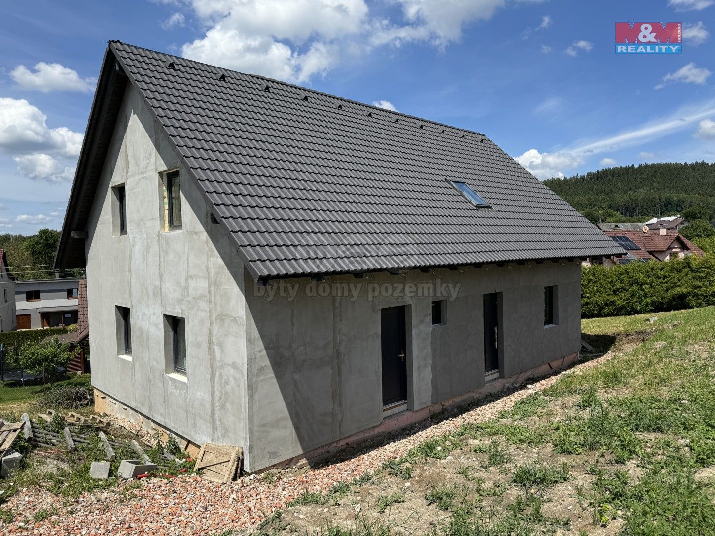 Prodej rodinný dům - Lužany, 180 m²