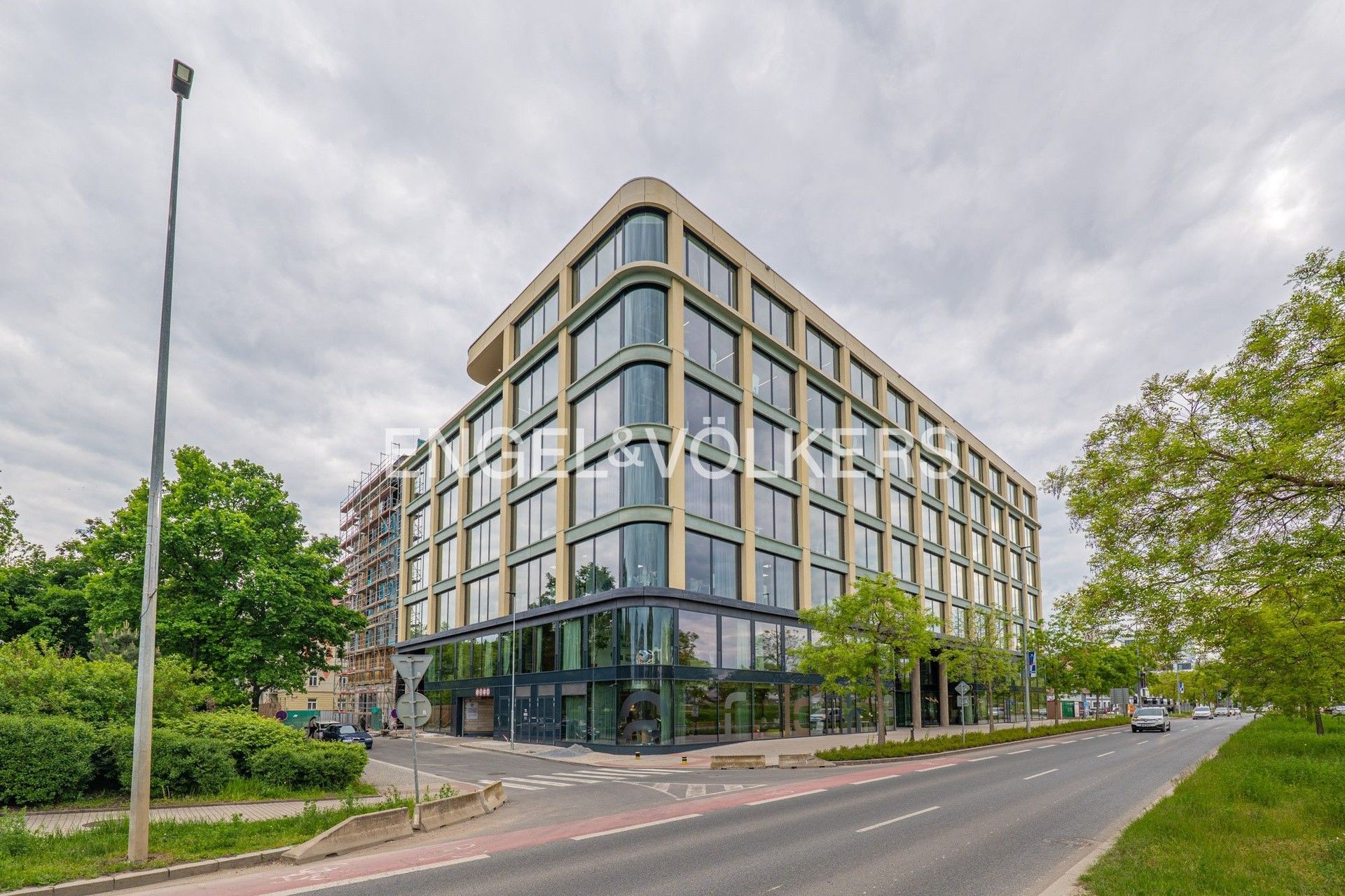 Kanceláře, Rohanské nábřeží, Praha, 1 m²