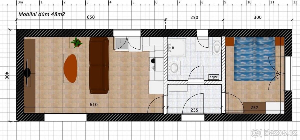 Prodej chata - Český Brod, 282 01, 48 m²