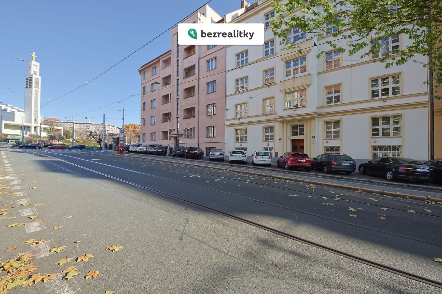 2+kk, Minská, Praha, 54 m²