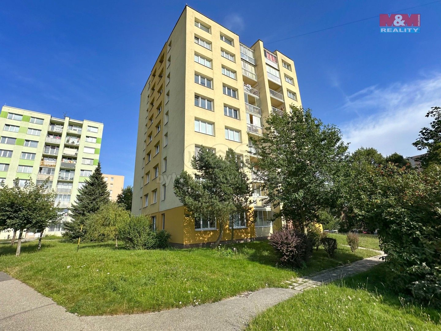 Prodej byt 1+kk - sídliště Vajgar, Jindřichův Hradec, 27 m²