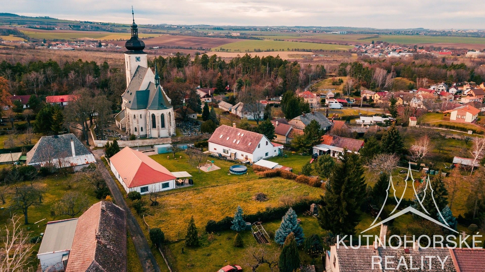 Pozemky pro bydlení, Kaňk, Kutná Hora, 900 m²