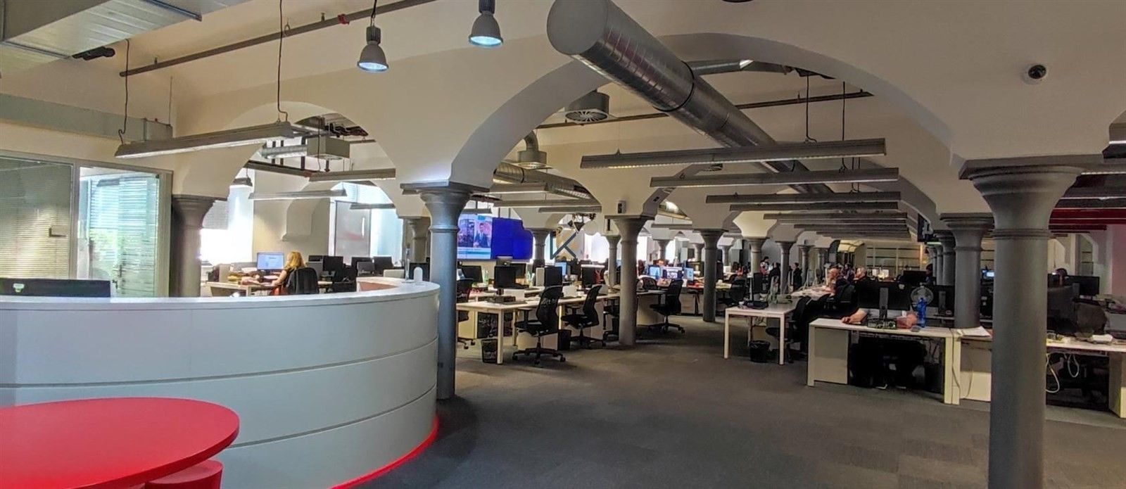 Obchodní prostory, U průhonu, Praha, 450 m²