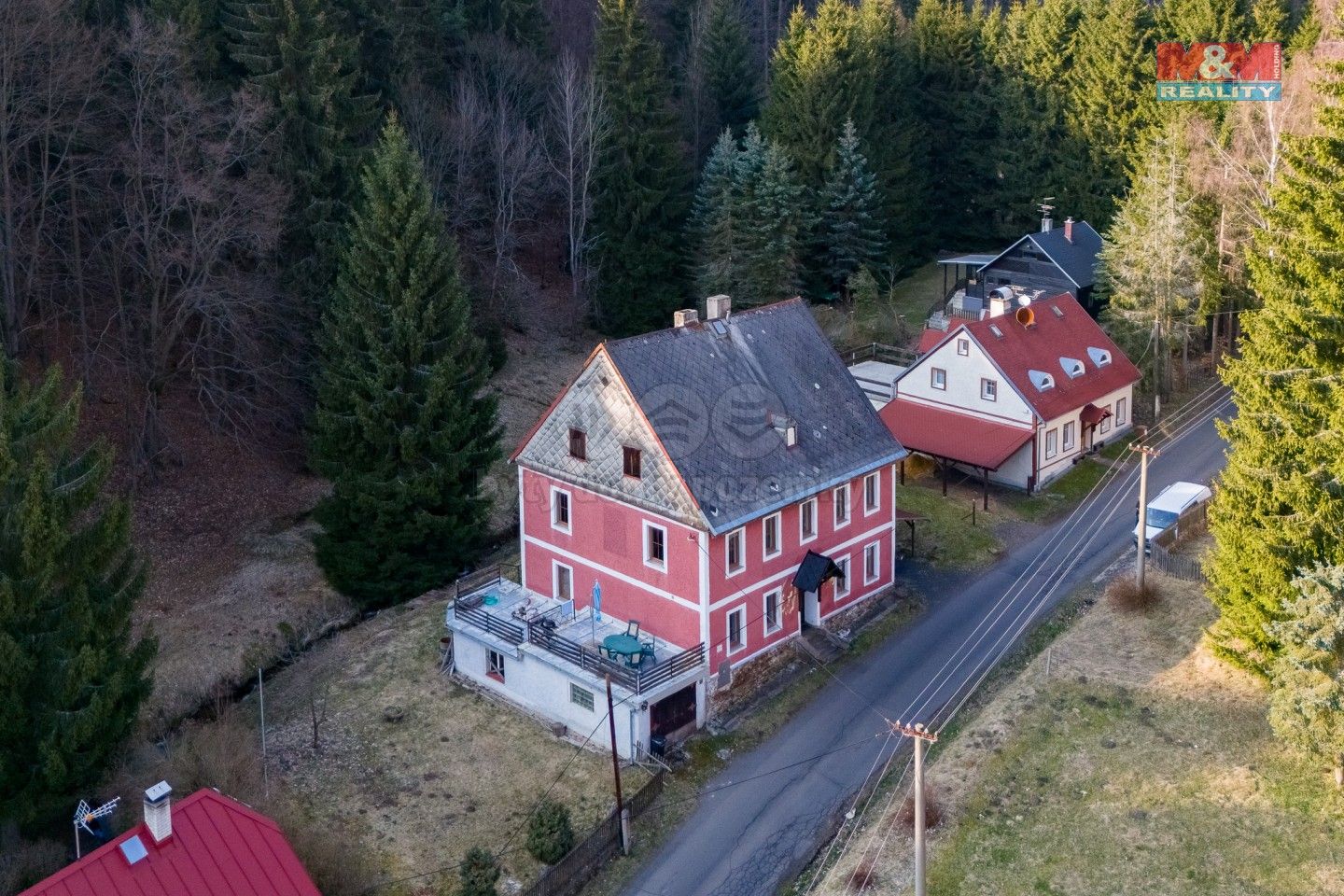 Rodinné domy, Suchá, Jáchymov, 220 m²