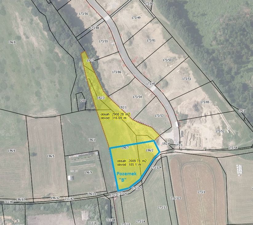 Pozemky pro bydlení, Bouzov, 783 25