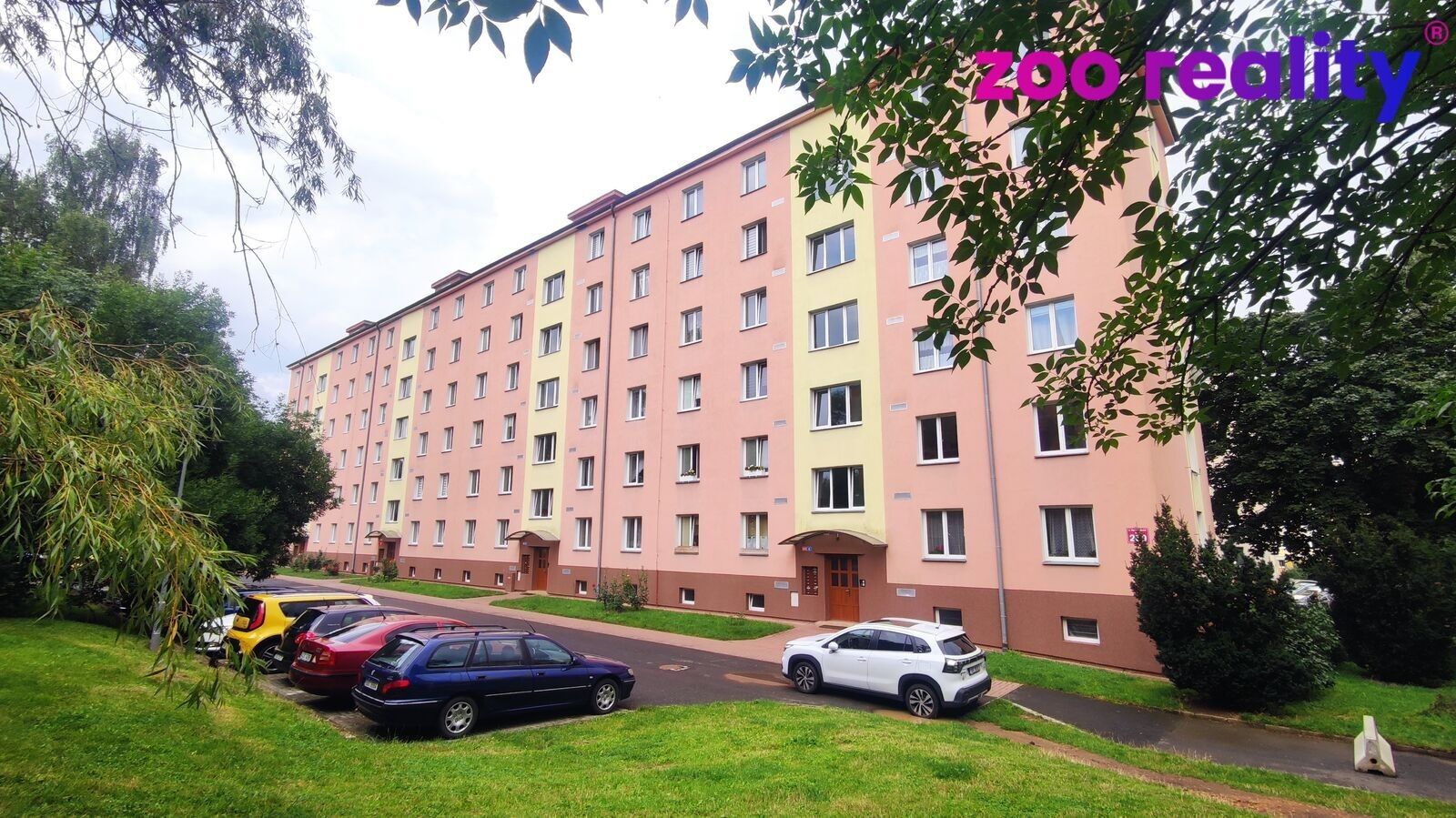 Prodej byt 2+1 - Zdeňka Fibicha, Most, 53 m²