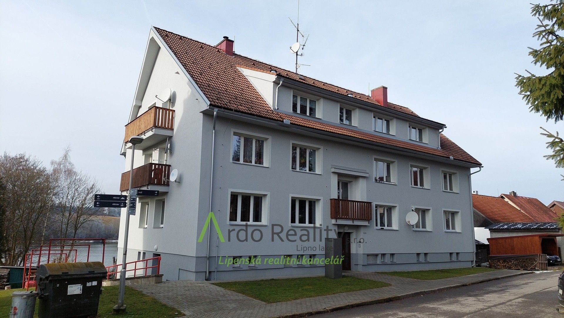 2+1, Frymburk, 56 m²