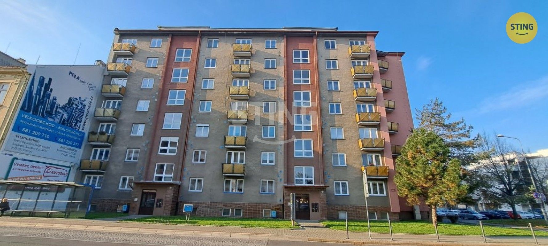 3+1, Palackého, Přerov, 79 m²