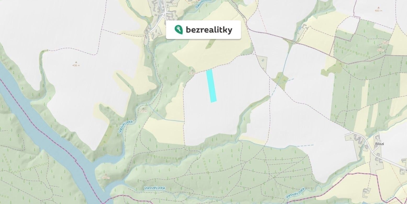 Zemědělské pozemky, Slabčice