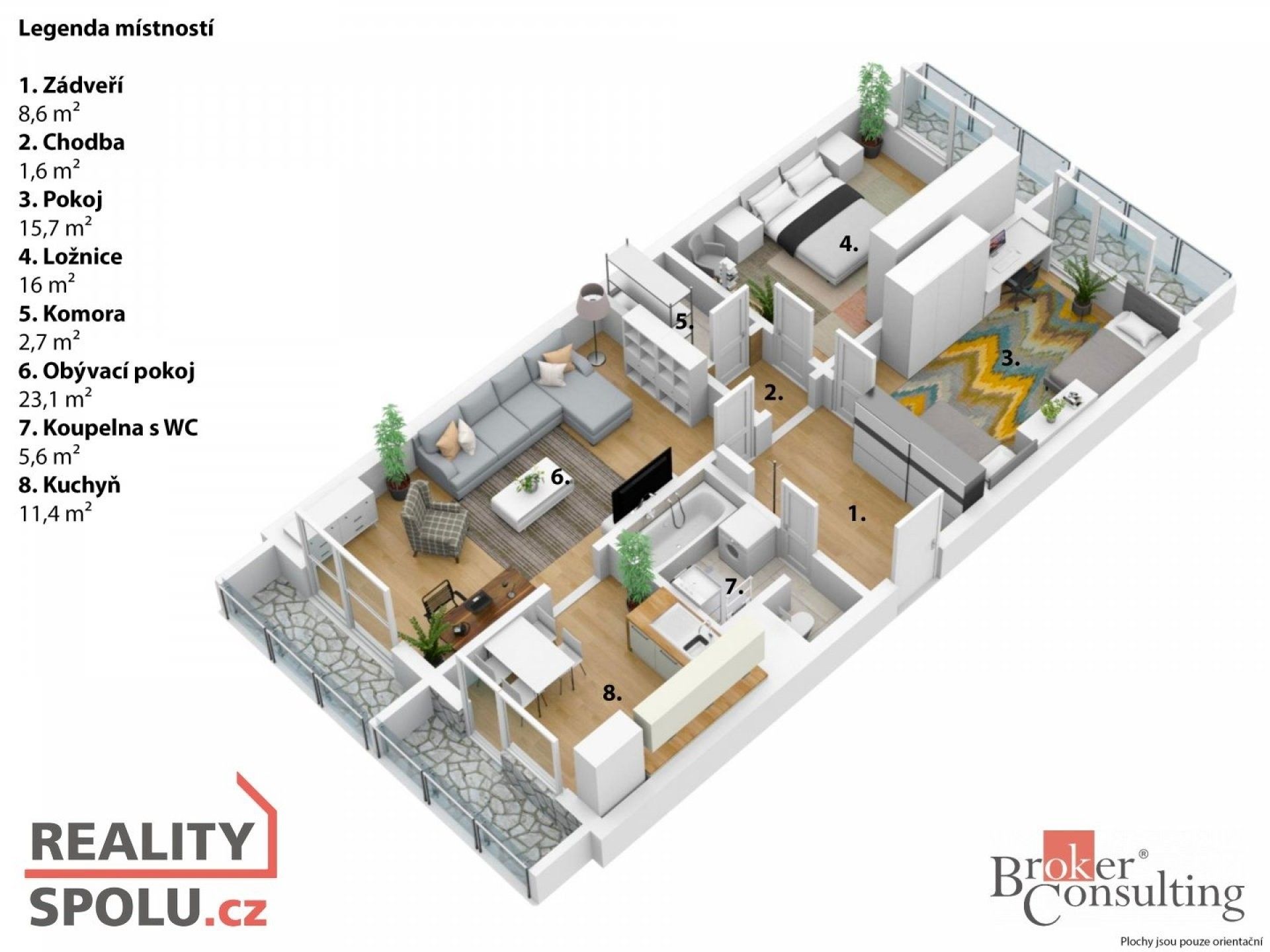 Prodej byt 3+1 - třída Edvarda Beneše, Hradec Králové, 98 m²