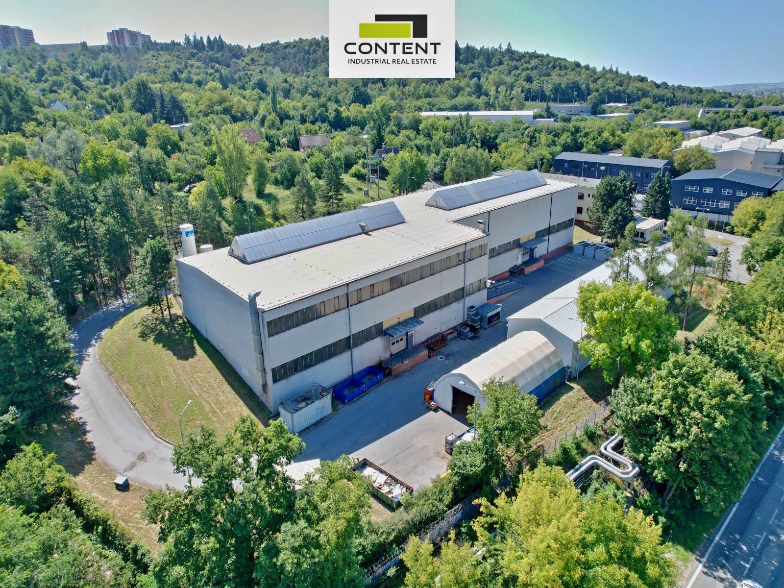 Sklady, Kulkova, Brno, 4 770 m²