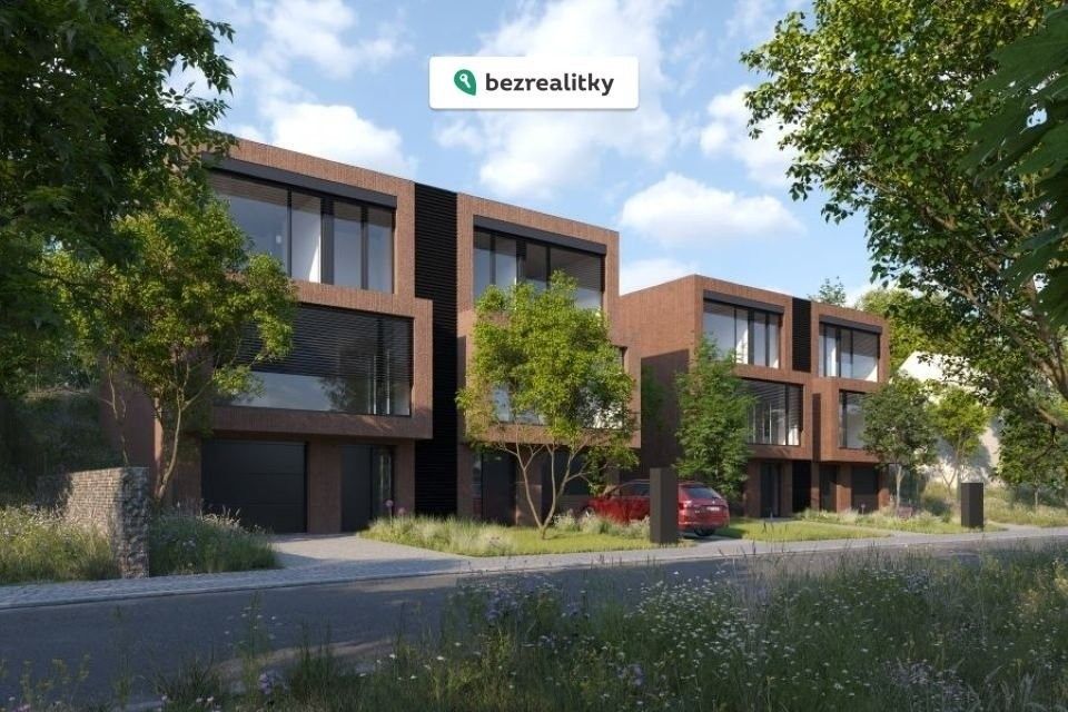 Rodinné domy, V údolí, Praha, 193 m²