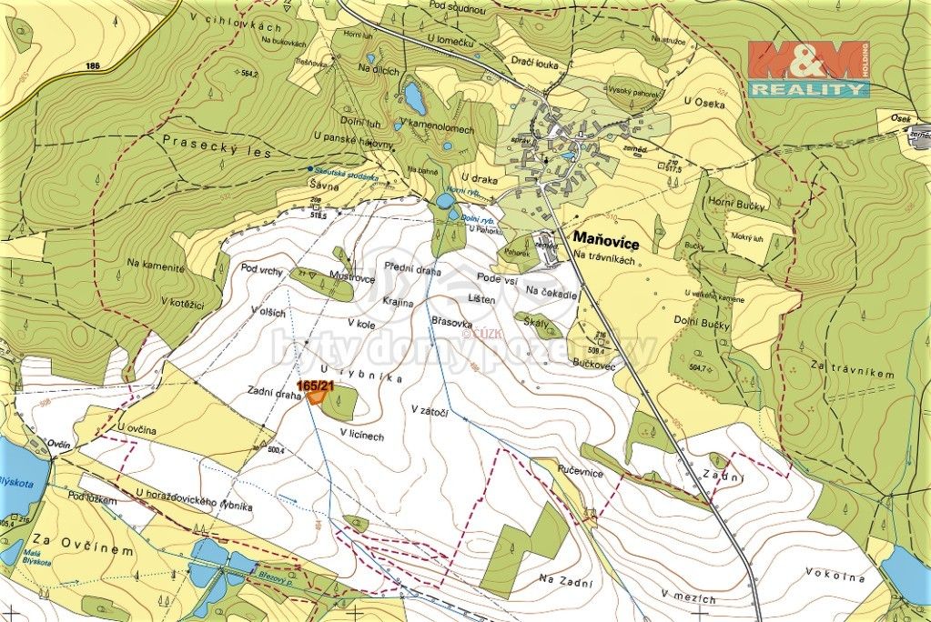 Prodej zemědělský pozemek - Horažďovice, 341 01, 1 429 m²