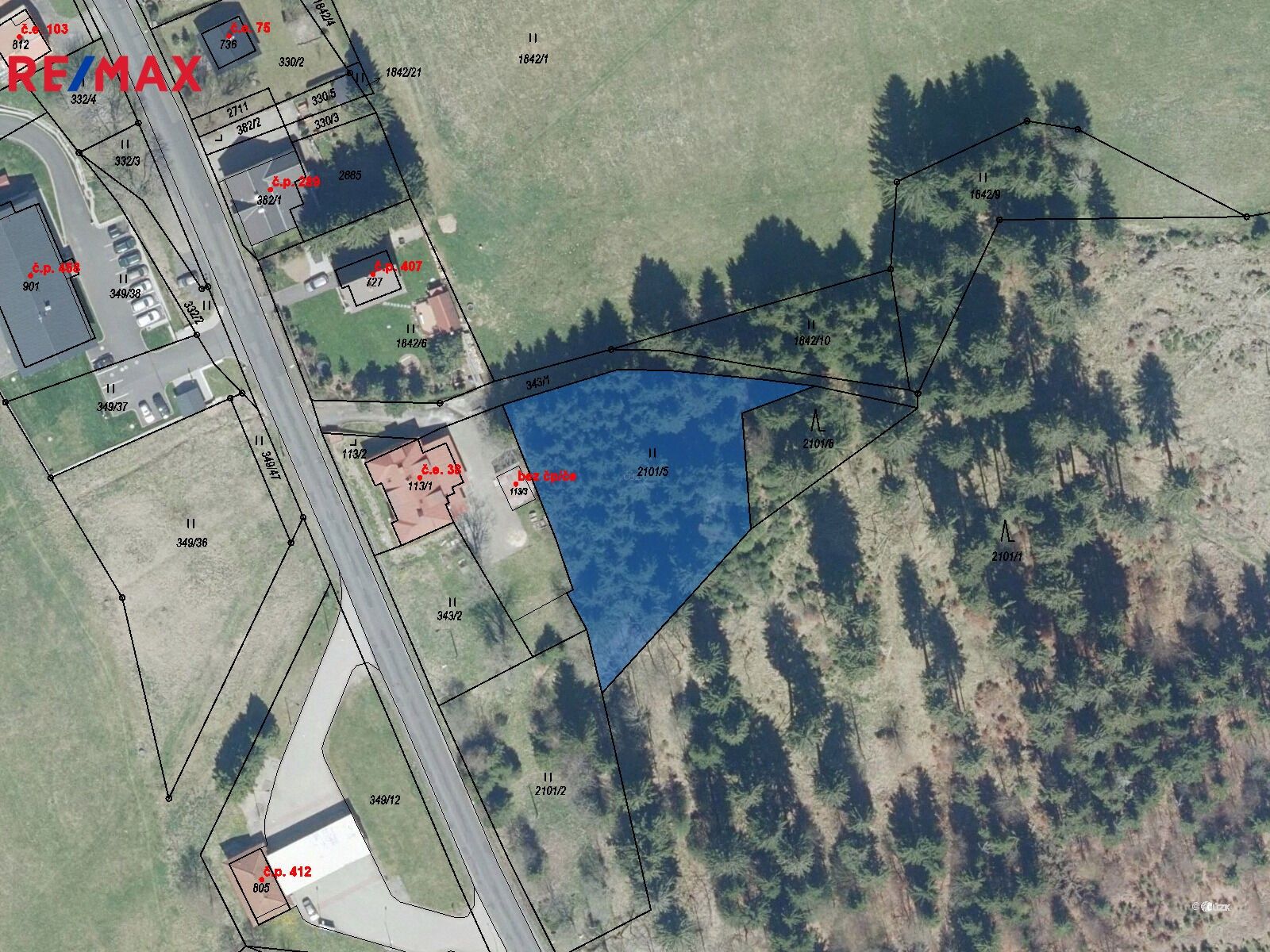 Ostatní, Pernink, 1 m²