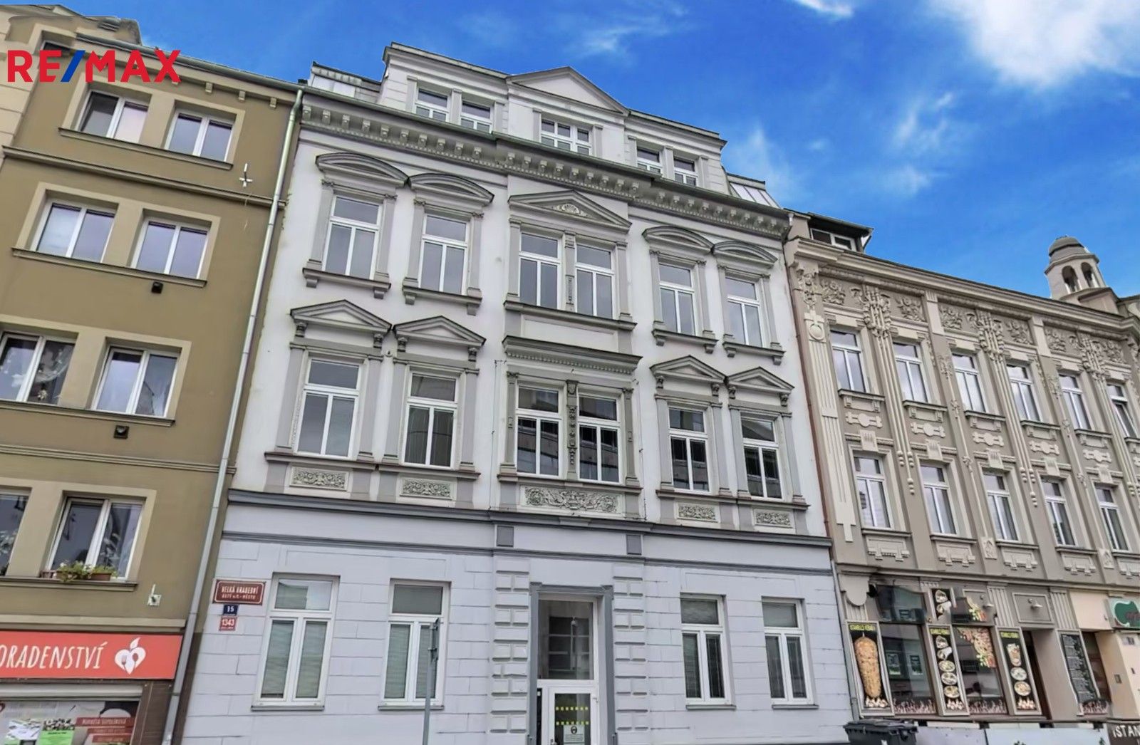 Kanceláře, Velká Hradební, Ústí nad Labem, 649 m²