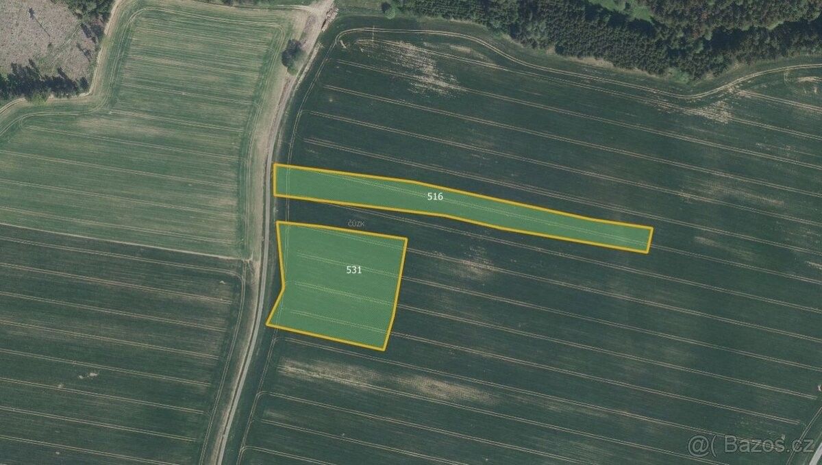 Pozemky pro bydlení, Pacov, 395 01