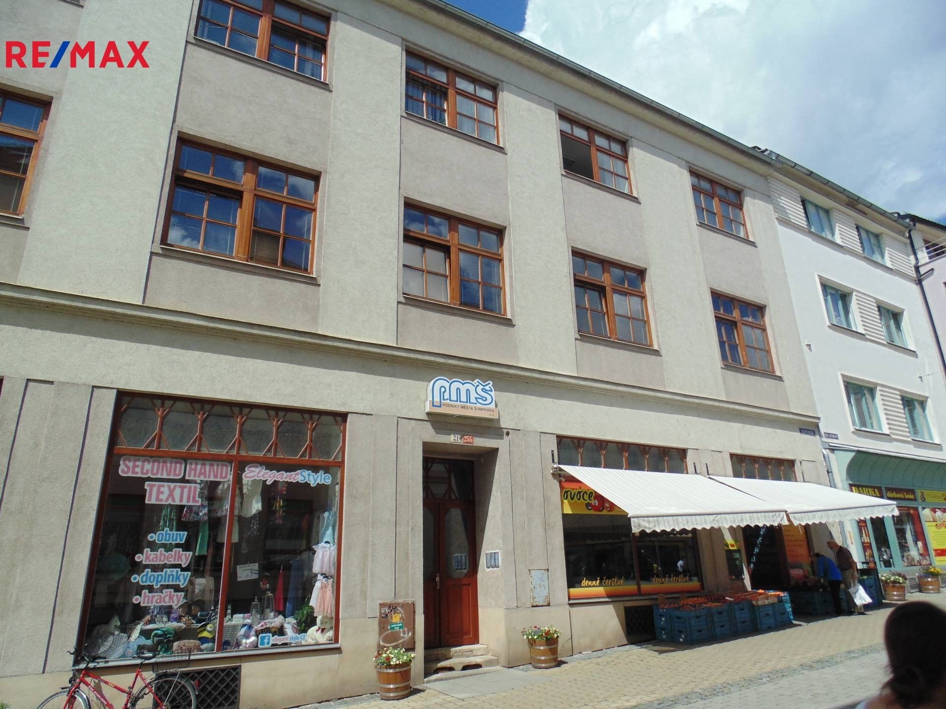 Kanceláře, Slovanská, Šumperk, 55 m²