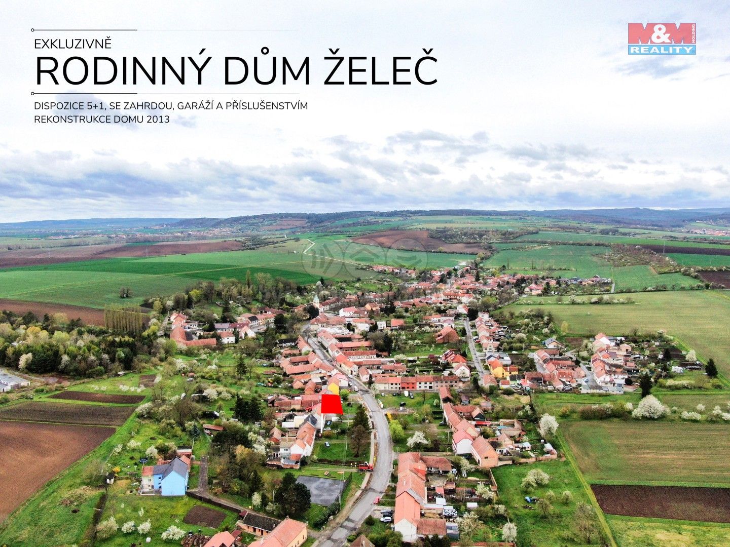 Rodinné domy, Želeč, 150 m²