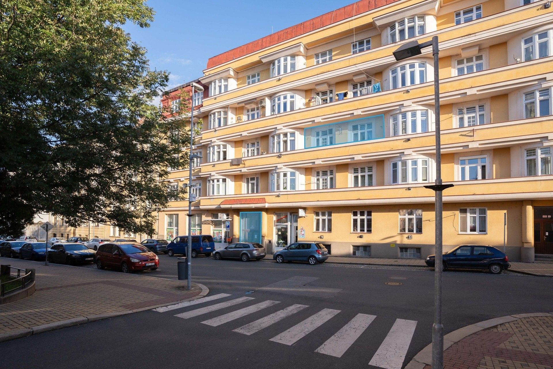 Prodej byt 2+kk - Husova, Čáslav, 52 m²