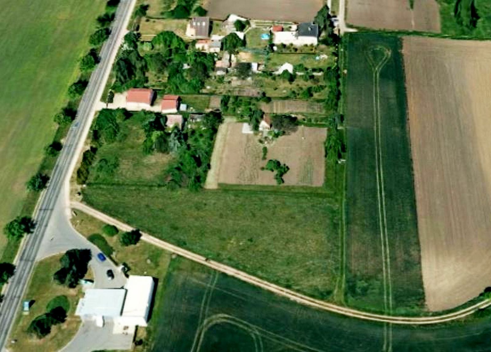 Prodej pozemek pro bydlení - Slánská, Budyně nad Ohří, 1 309 m²