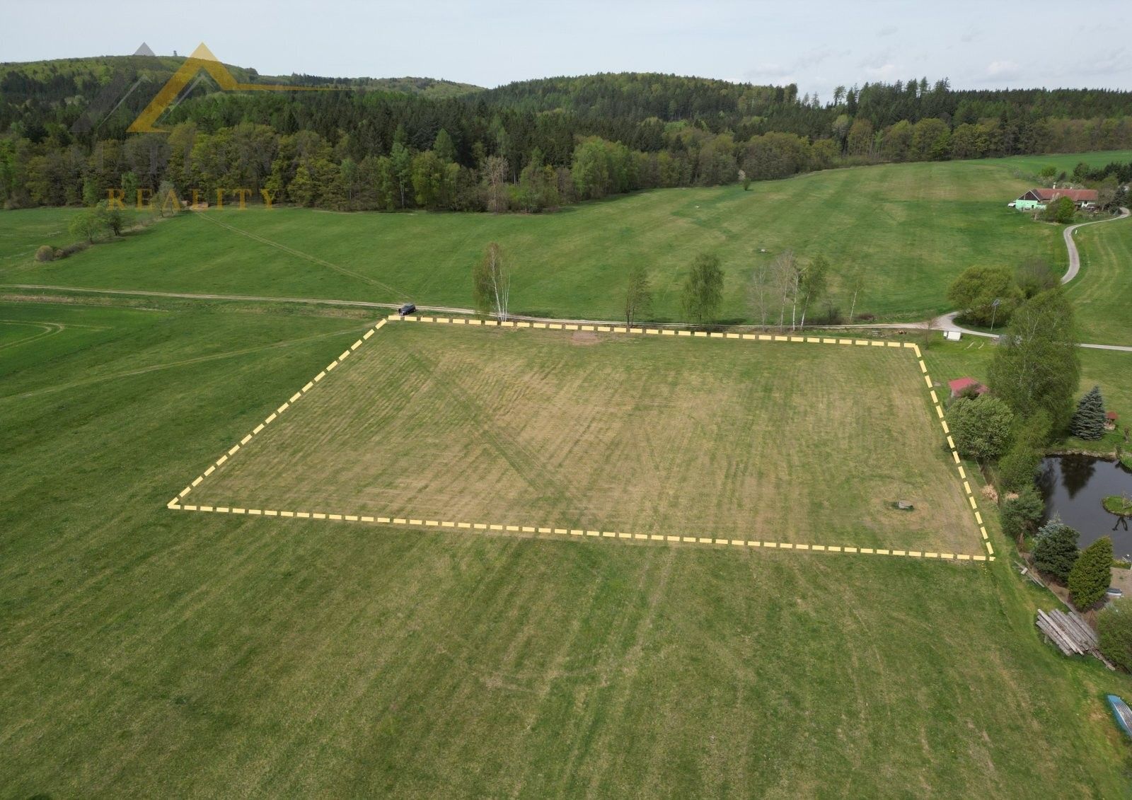 Prodej pozemek pro bydlení - Všeteč, Všemyslice, 8 m²