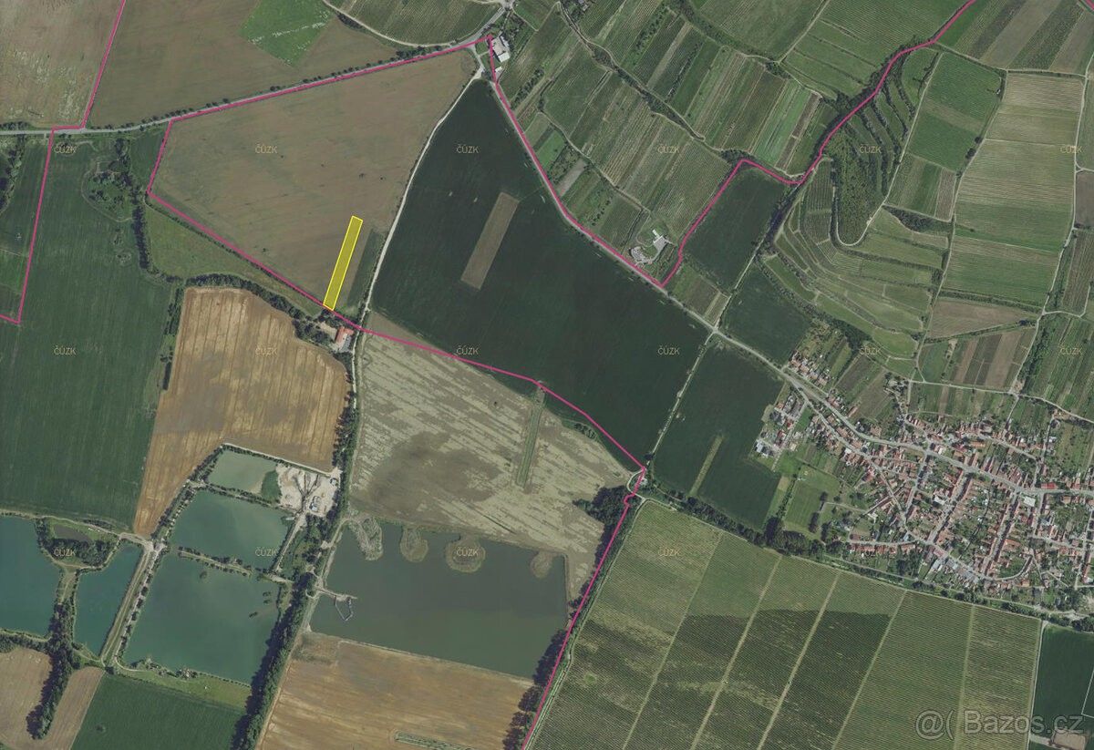 Prodej pozemek pro bydlení - Přítluky, 691 04