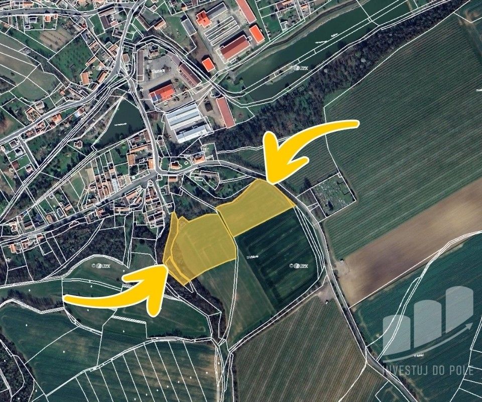 Prodej zemědělský pozemek - Tismice, 22 498 m²