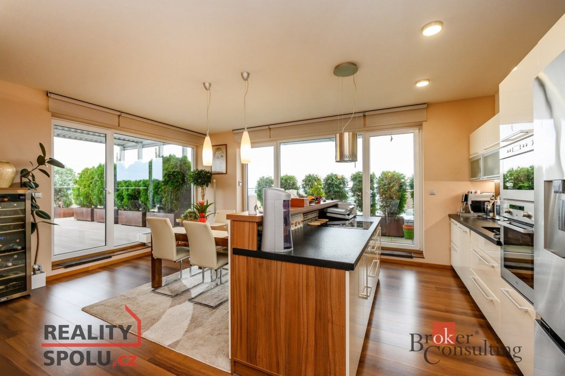 5+kk, Na Terasách, Plzeň, 118 m²