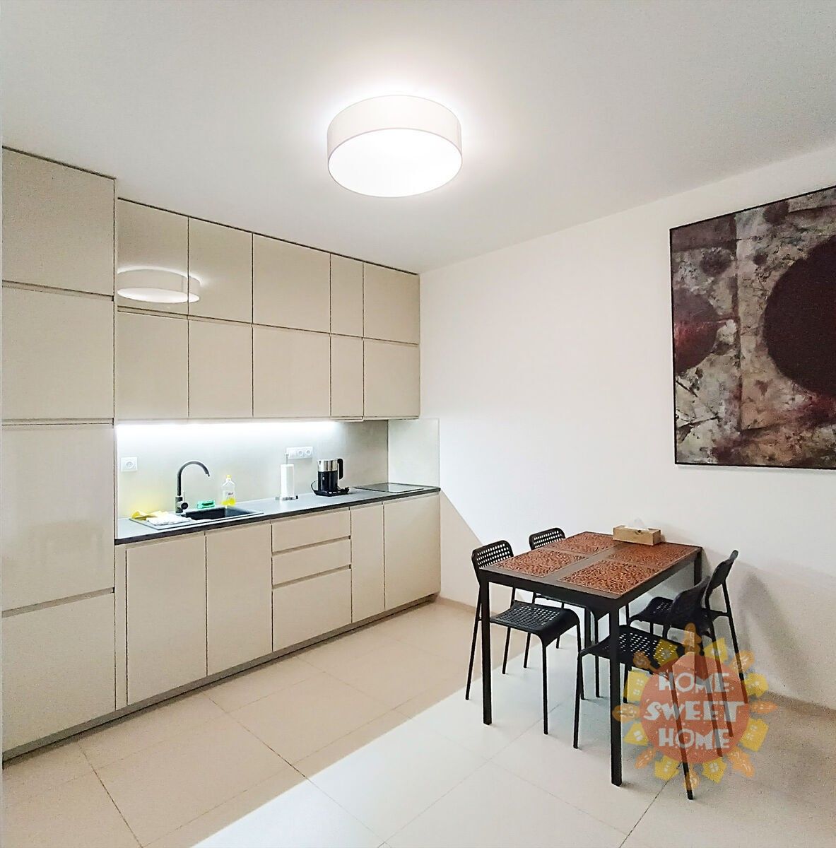 2+kk, Krakovská, Praha, 52 m²