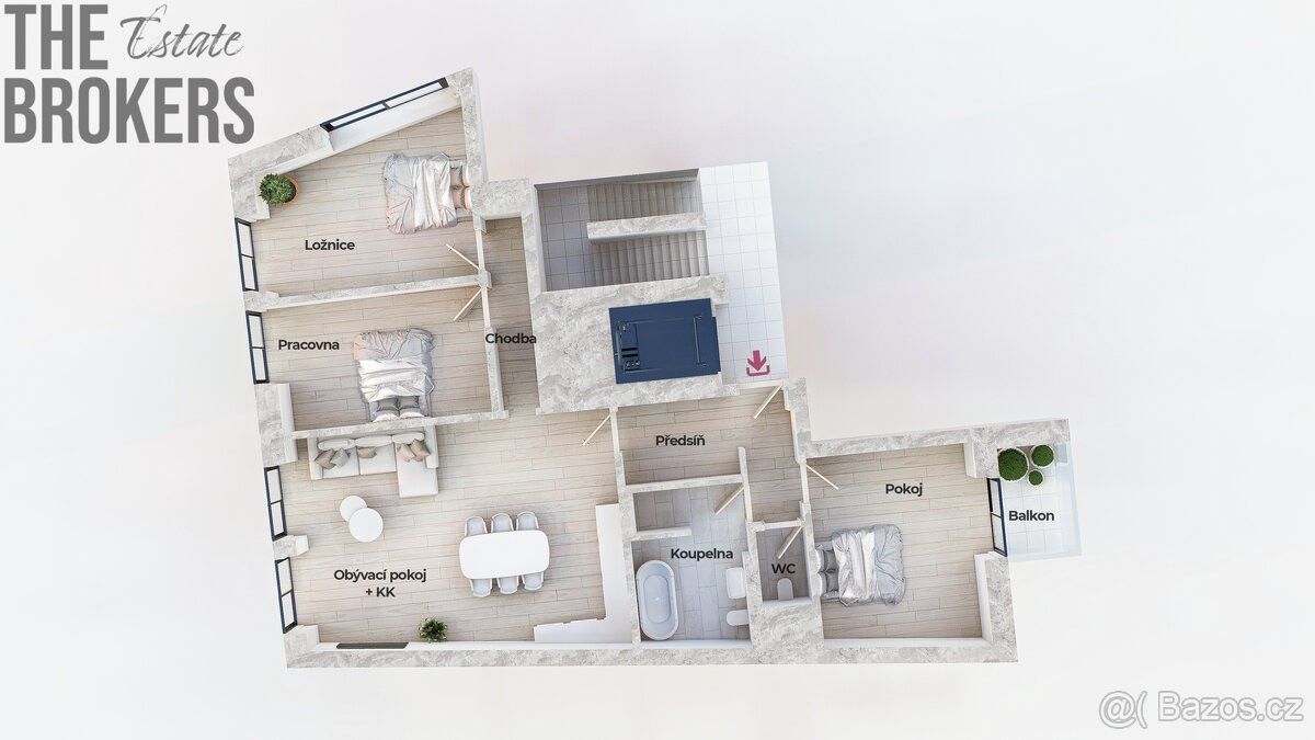 Prodej byt - Praha, 165 00