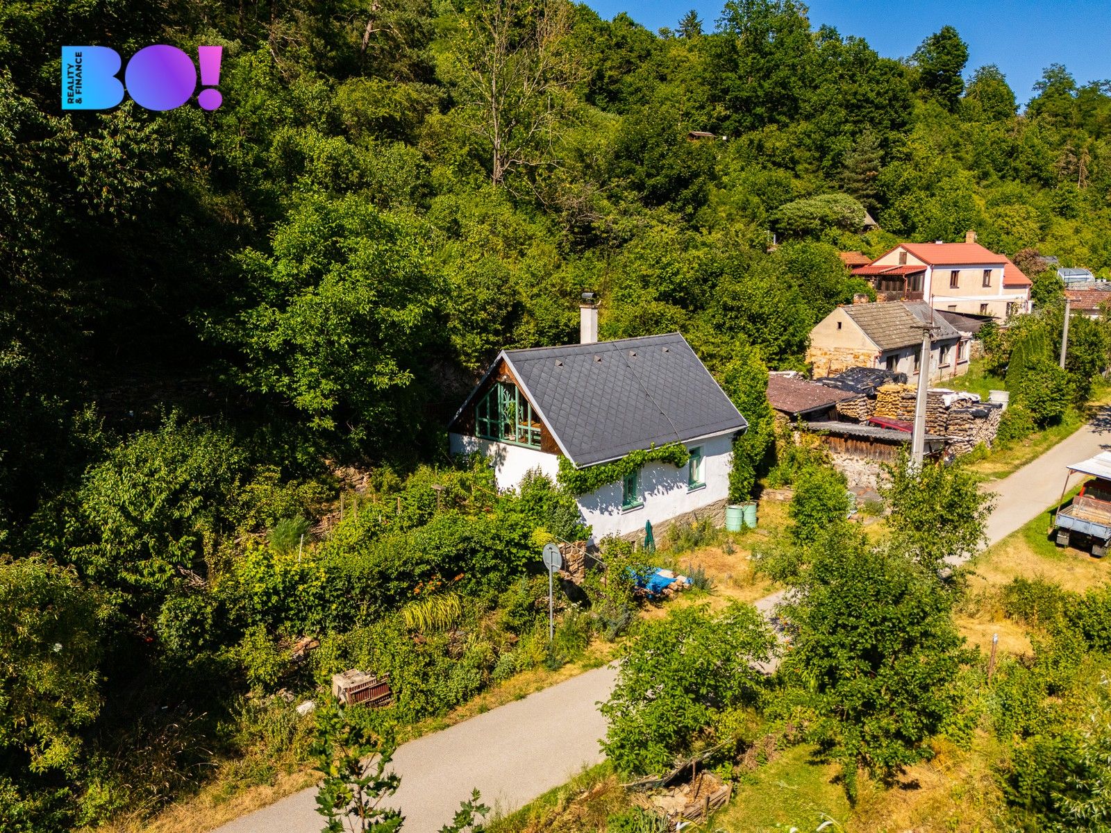 Chalupy, Staré Dobrkovice, Kájov, 120 m²