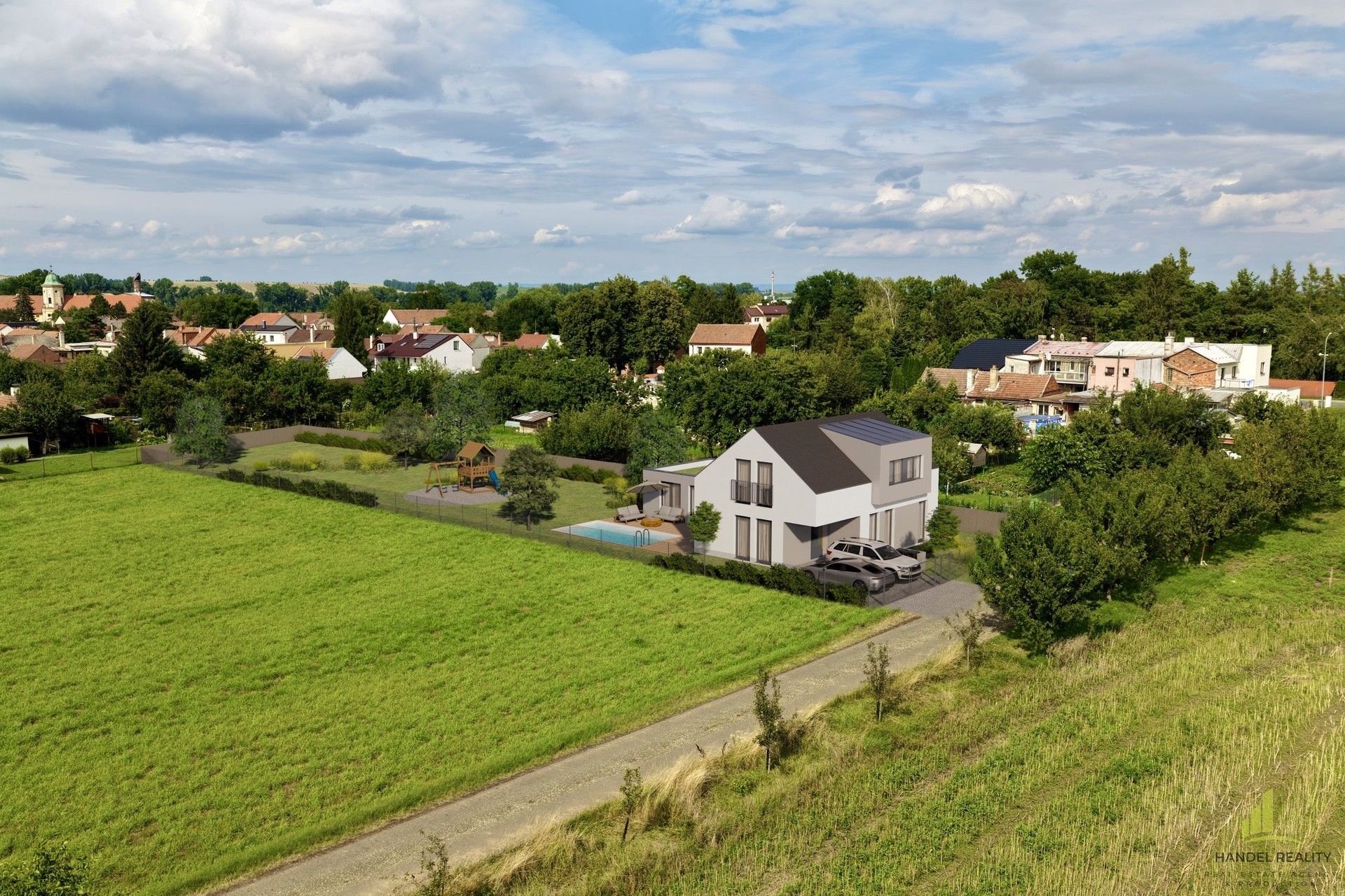 Pozemky pro bydlení, Mořice