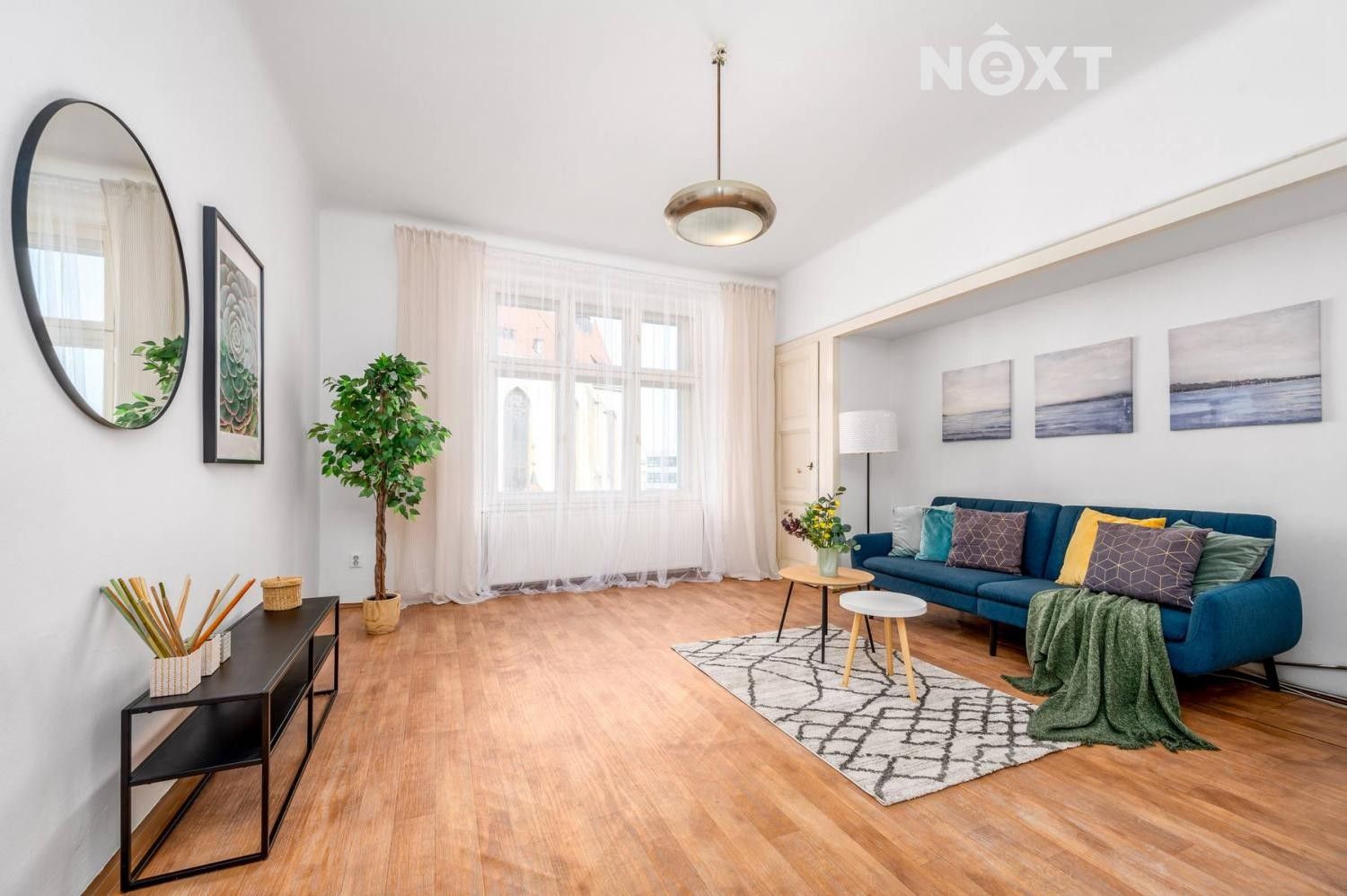 Prodej byt 3+1 - Strossmayerovo náměstí, Praha, 94 m²