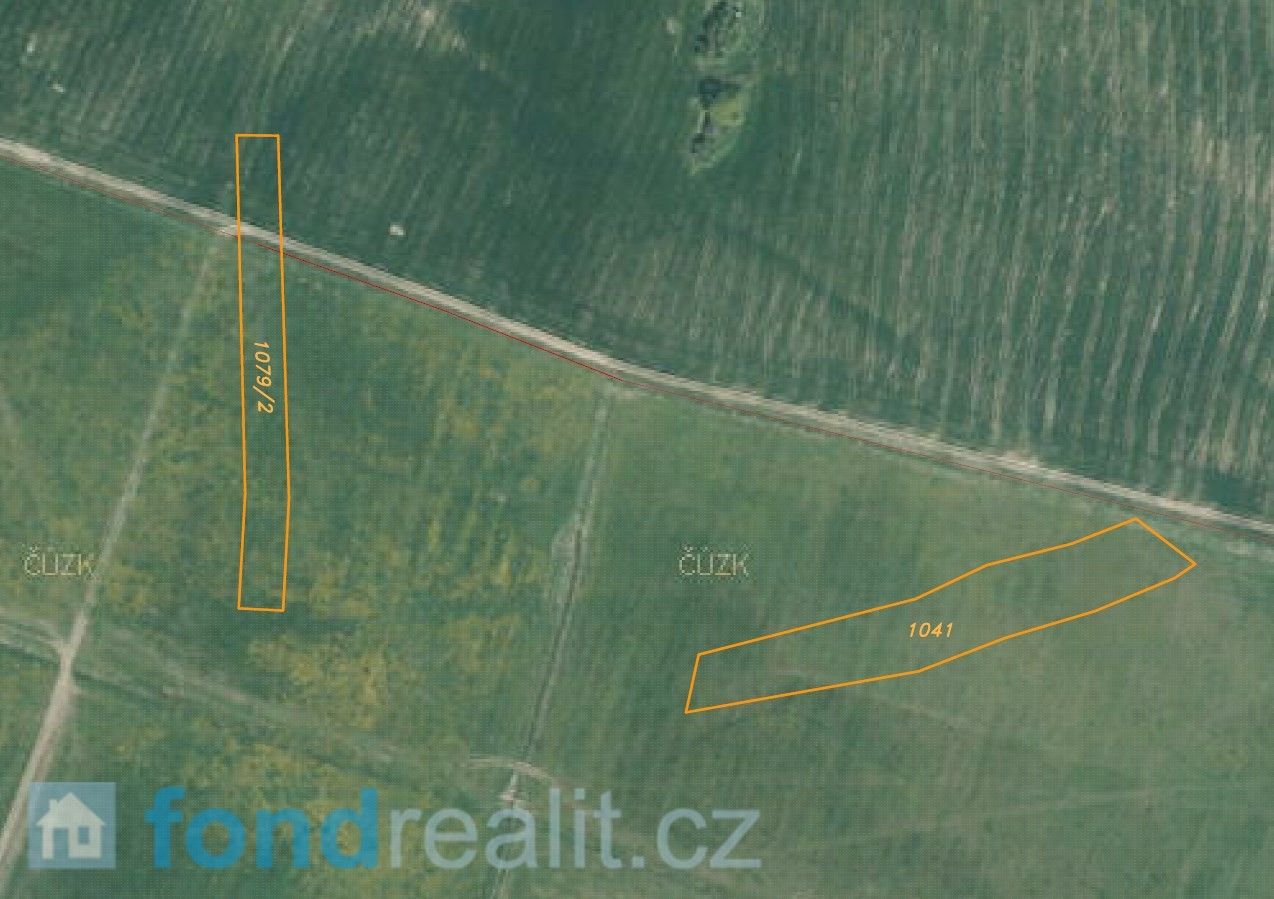 Prodej zemědělský pozemek - Čížkov, 28 816 m²