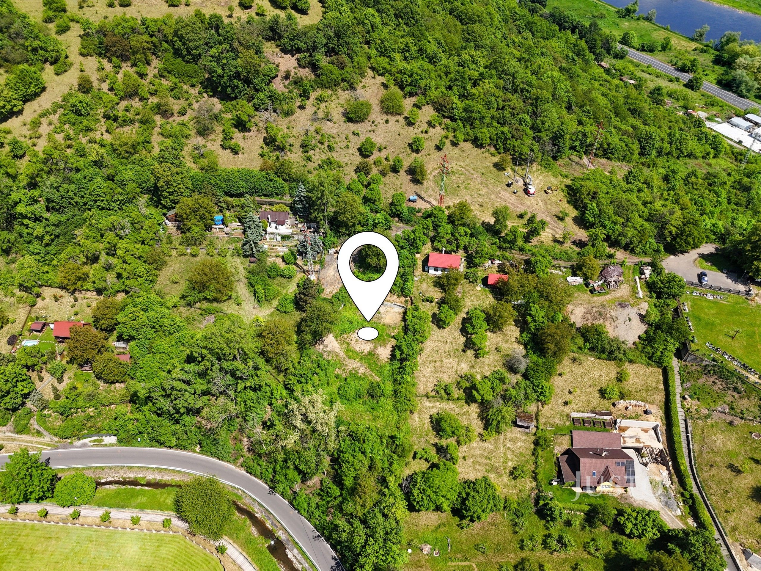 Pozemky pro bydlení, Povrly, 2 m²