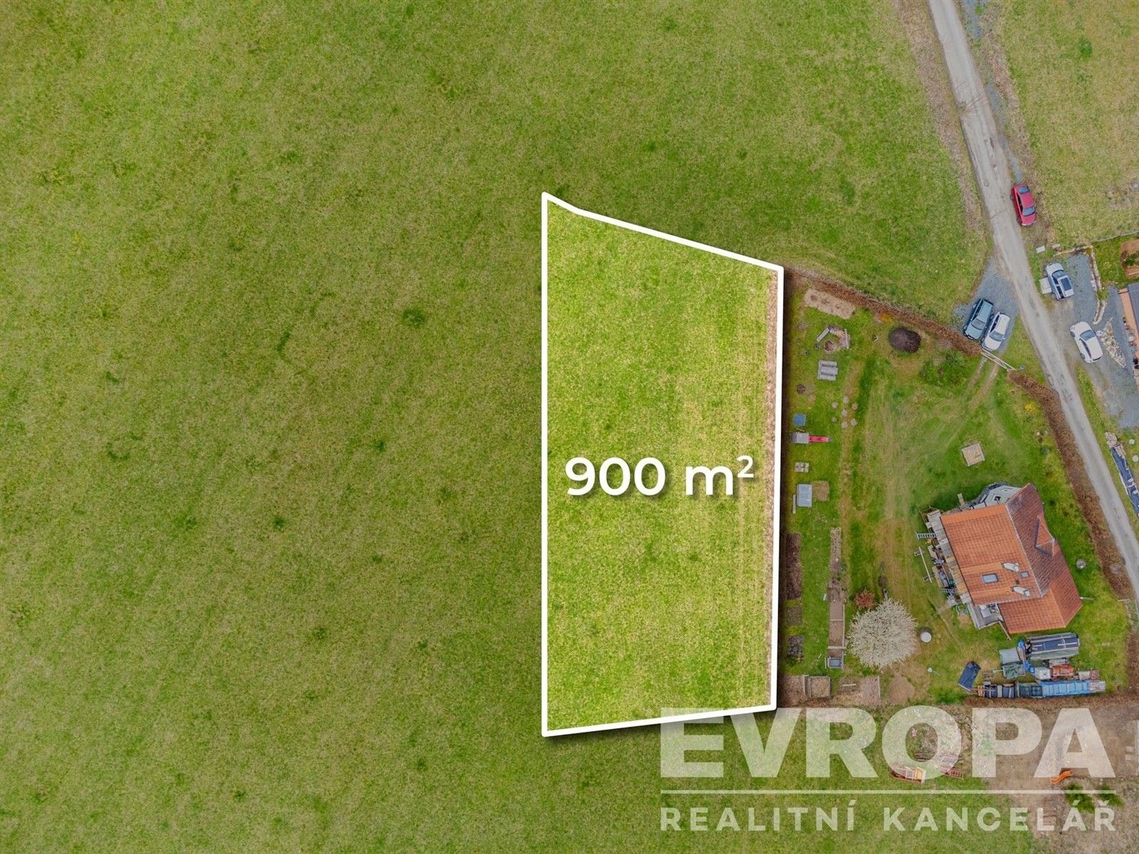 Prodej pozemek pro bydlení - Hamry, Hradec