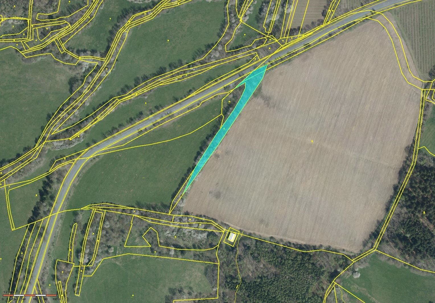 Louky, Velké Dvorce, Přimda, 1 824 m²