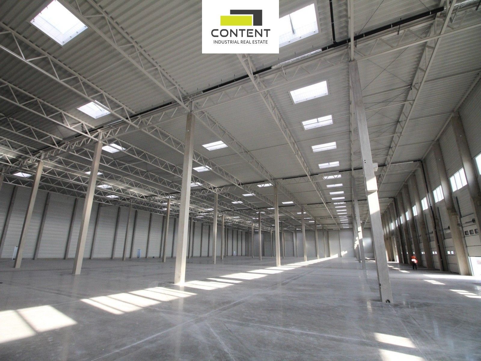 Výrobní prostory, Průmyslová, Hostivice, 8 763 m²