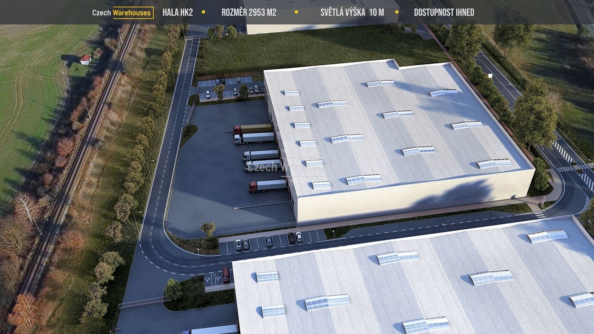 Sklady, Hradec Králové, 2 m²