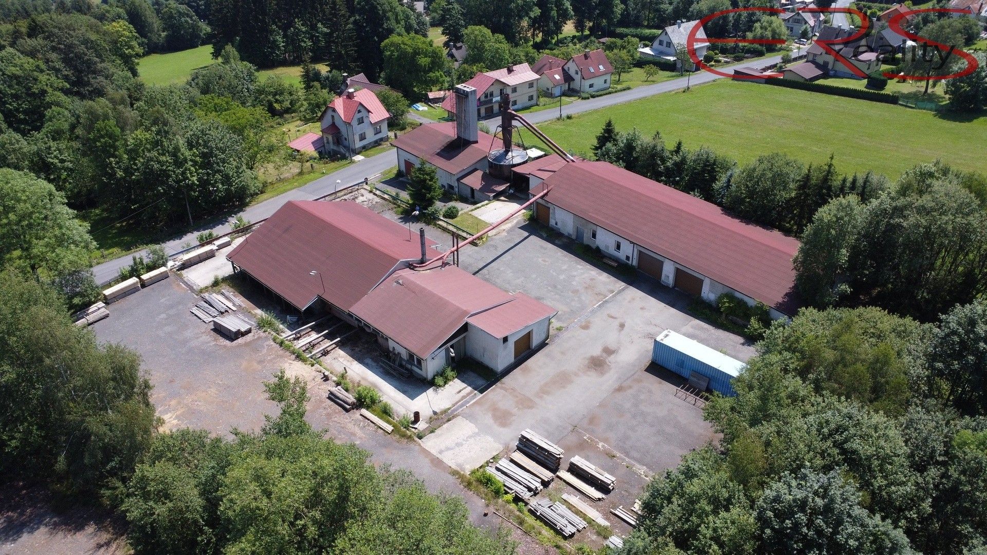 Výrobní prostory, Jistebsko, Pěnčín, 9 863 m²